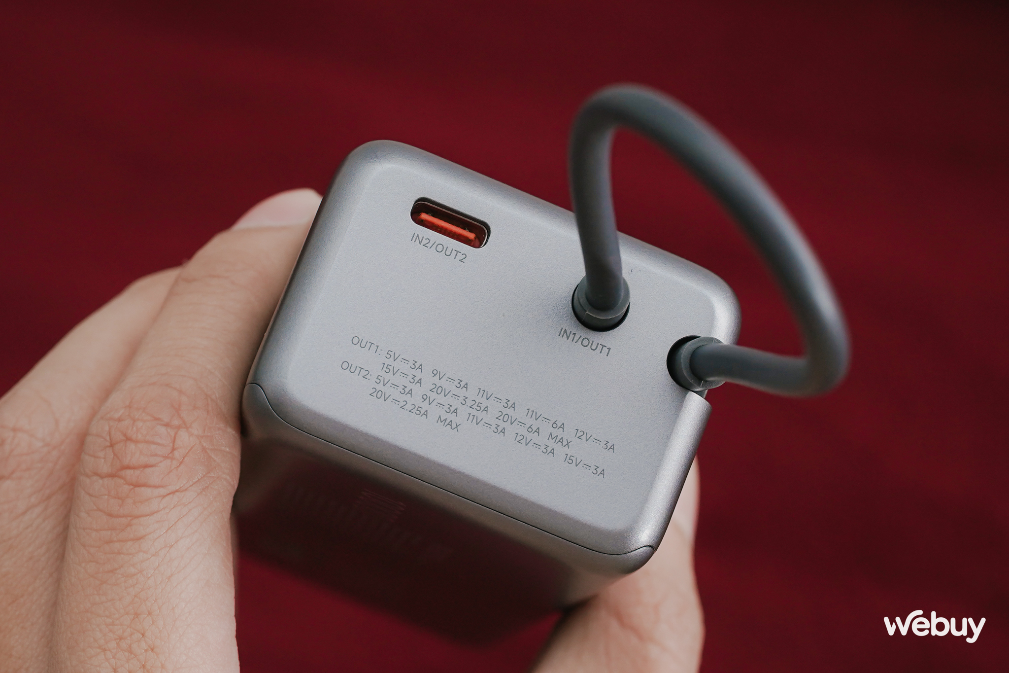 Dùng thử pin dự phòng cao cấp của Xiaomi: Công suất lên tới 165W, dung lượng dù chỉ 10.000mAh nhưng đây mới là điểm "ăn tiền"- Ảnh 11.