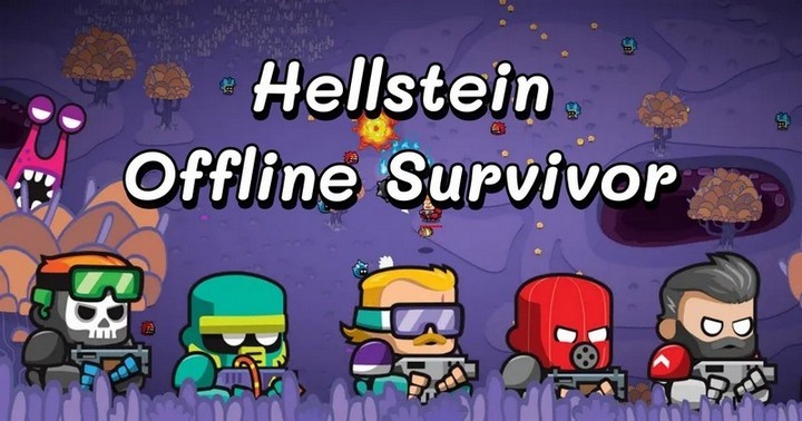 Hellstein: Offline Survivor - Đắm Chìm Thế Giới Roguelike Đầy Ma Mị Trên Mobile