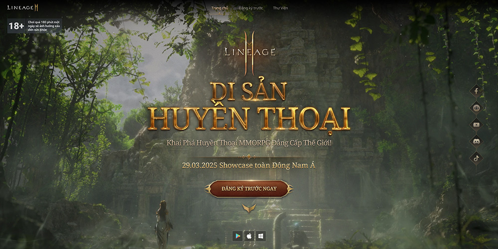 Lineage2M mở đăng ký sớm ngay trước sự kiện Showcase toàn Đông Nam Á- Ảnh 1.