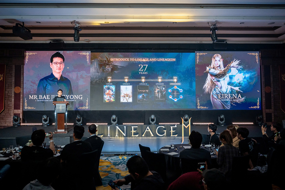 VNGGames và NCSOFT giới thiệu Lineage2M tại Thái Lan, dự kiến ra mắt Việt Nam mùa hè này- Ảnh 3.