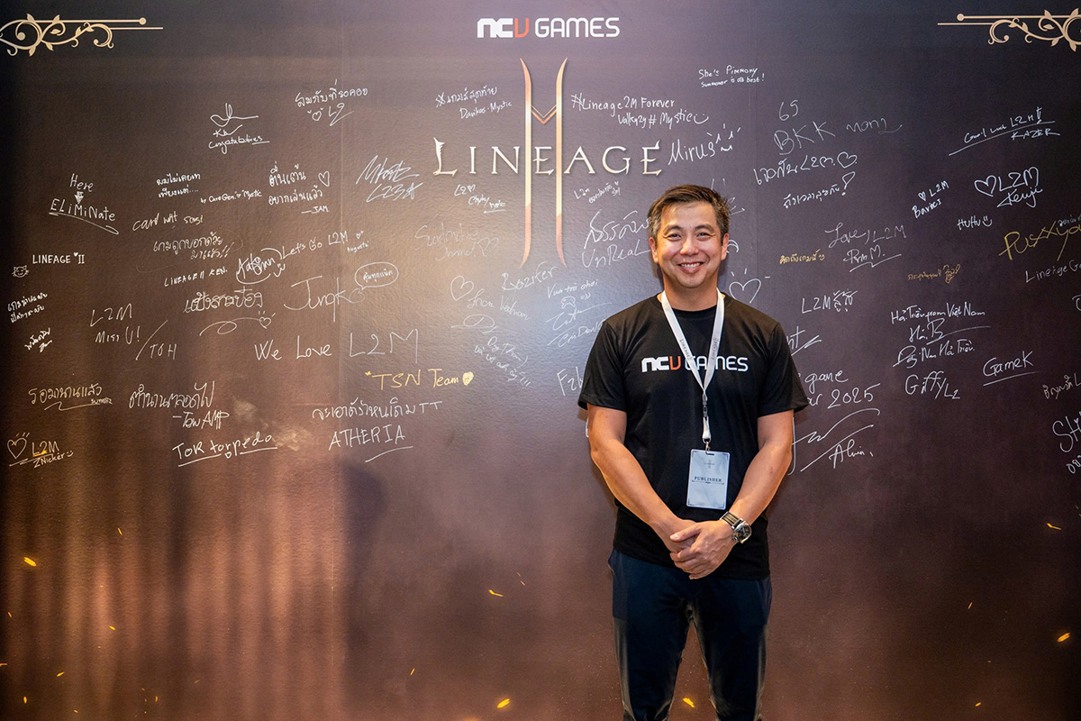 VNGGames và NCSOFT giới thiệu Lineage2M tại Thái Lan, dự kiến ra mắt Việt Nam mùa hè này- Ảnh 4.