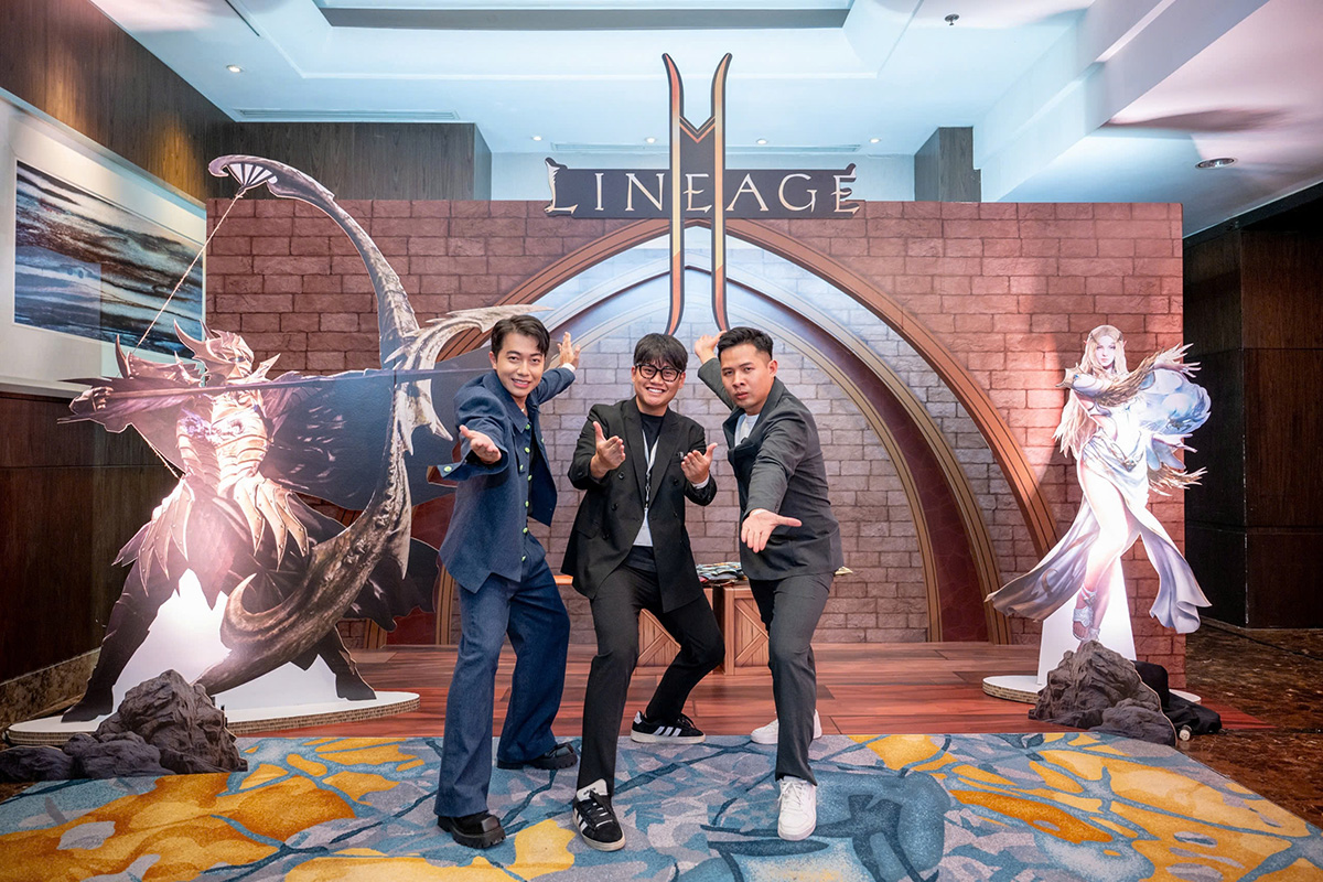 VNGGames và NCSOFT giới thiệu Lineage2M tại Thái Lan, dự kiến ra mắt Việt Nam mùa hè này- Ảnh 5.