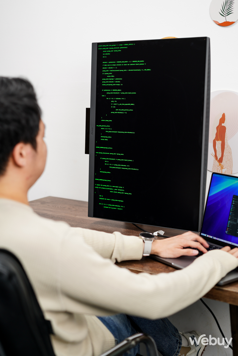 Đánh giá 'màn hình cho dân code' BenQ RD280UA: Tỷ lệ 3:2 hơi lạ nhưng dùng rồi lại thấy quá hợp lý- Ảnh 30.