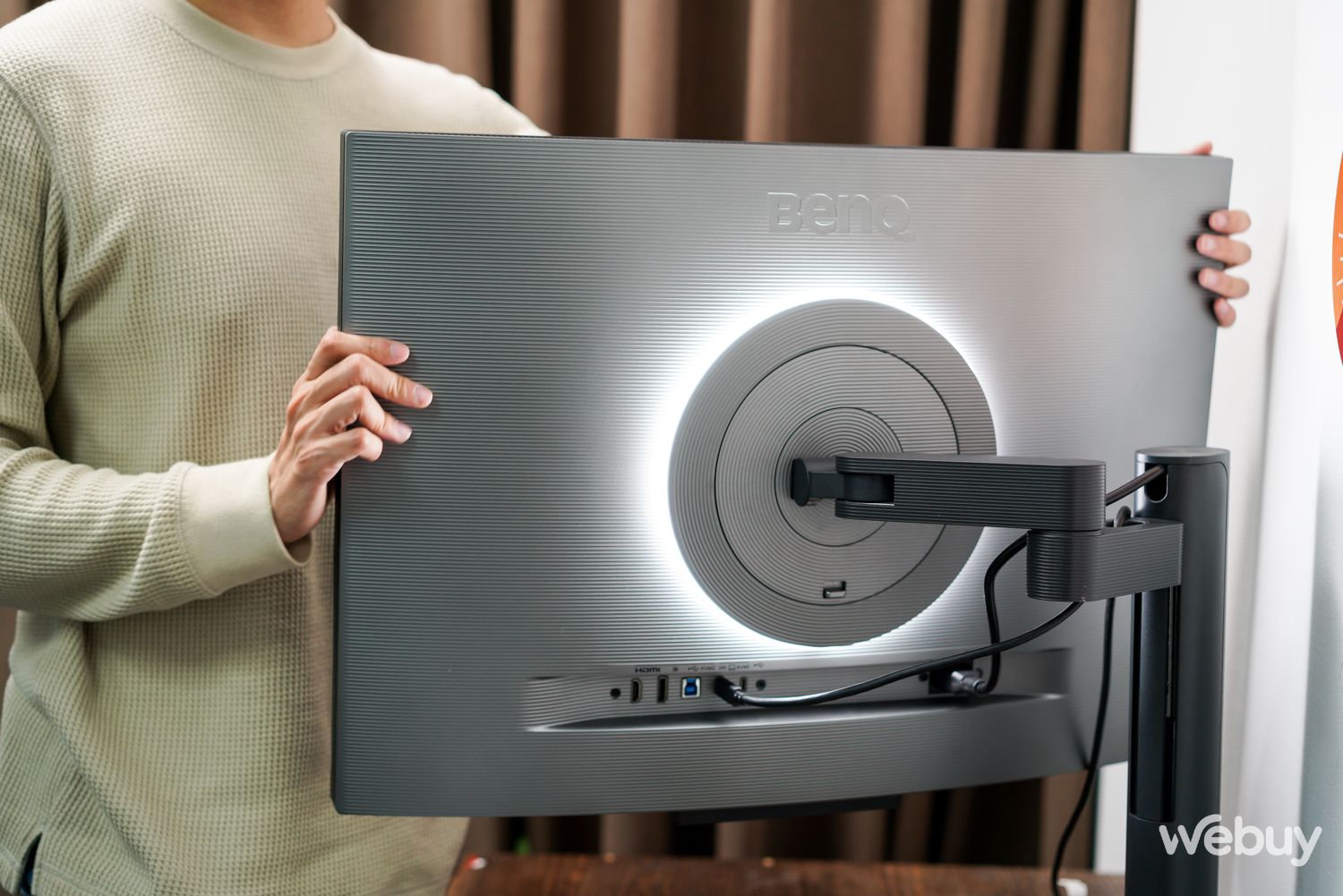 Đánh giá 'màn hình cho dân code' BenQ RD280UA: Tỷ lệ 3:2 hơi lạ nhưng dùng rồi lại thấy quá hợp lý- Ảnh 12.