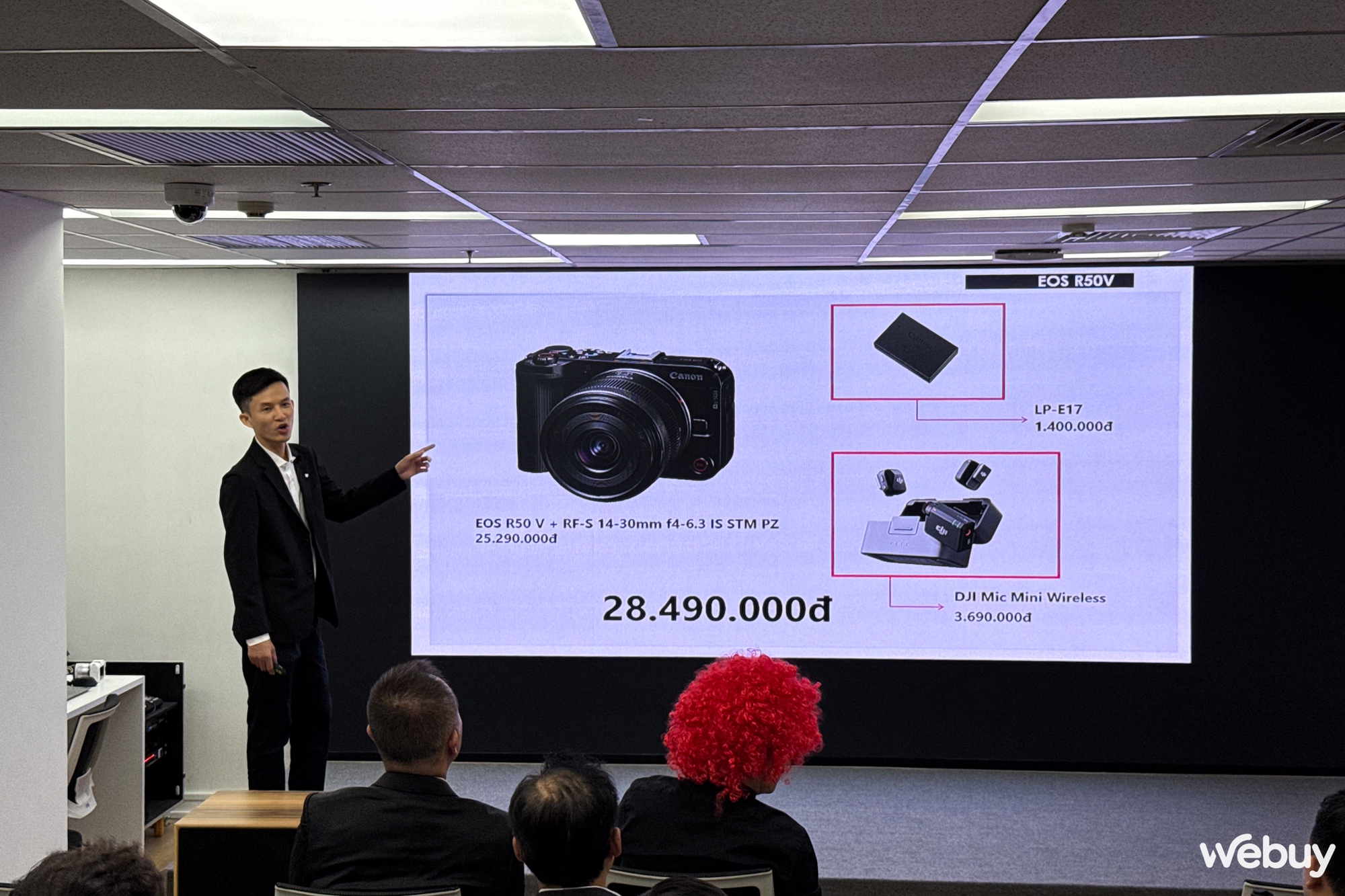Canon ra mắt EOS R50V và PowerShot V1 tại Việt Nam: Lựa chọn mới cho người dùng bán chuyên và content creator- Ảnh 11.