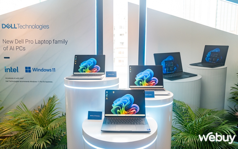 Cận cảnh loạt sản phẩm Pro và Pro Max đến từ nhà... Dell- Ảnh 1.
