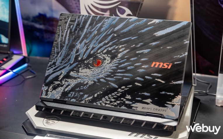 Cận cảnh chiếc laptop của MSI khiến bao “dân chơi” khóc thét khi nghe giá- Ảnh 1.