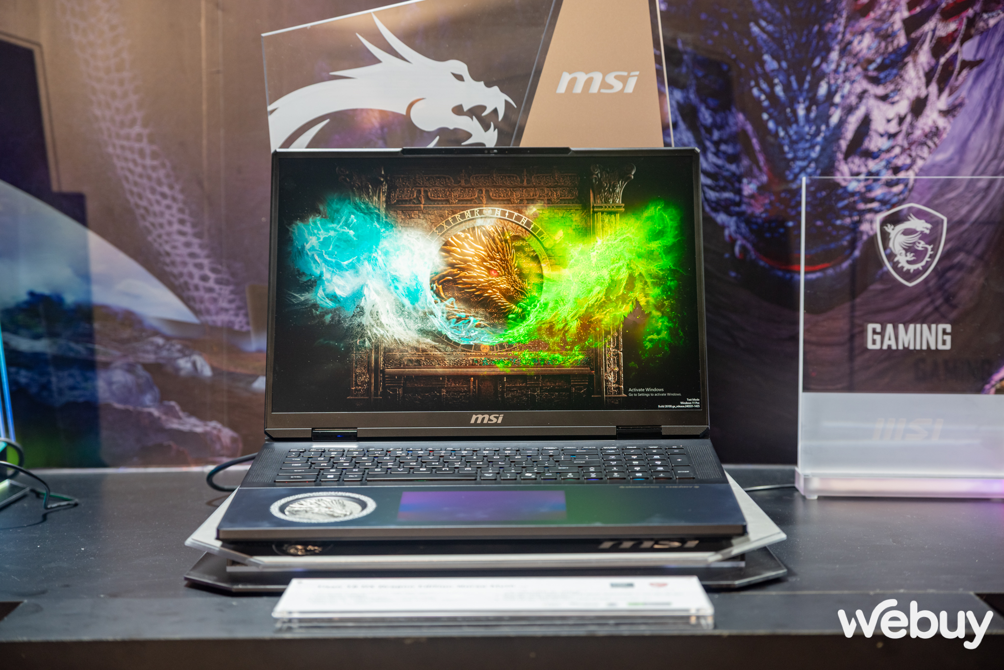 Cận cảnh chiếc laptop của MSI khiến bao “dân chơi” khóc thét khi nghe giá- Ảnh 27.