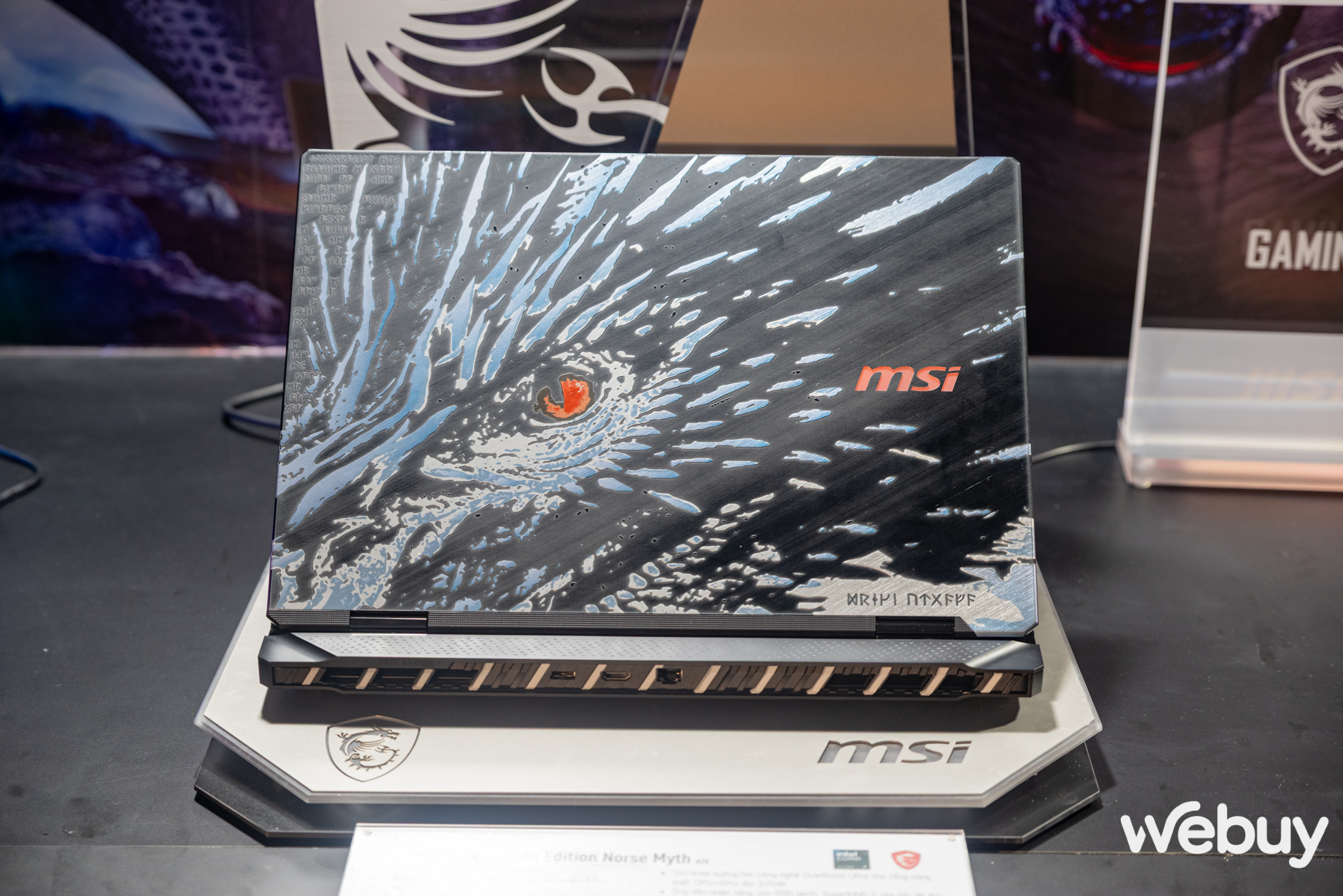 Cận cảnh chiếc laptop của MSI khiến bao “dân chơi” khóc thét khi nghe giá- Ảnh 24.