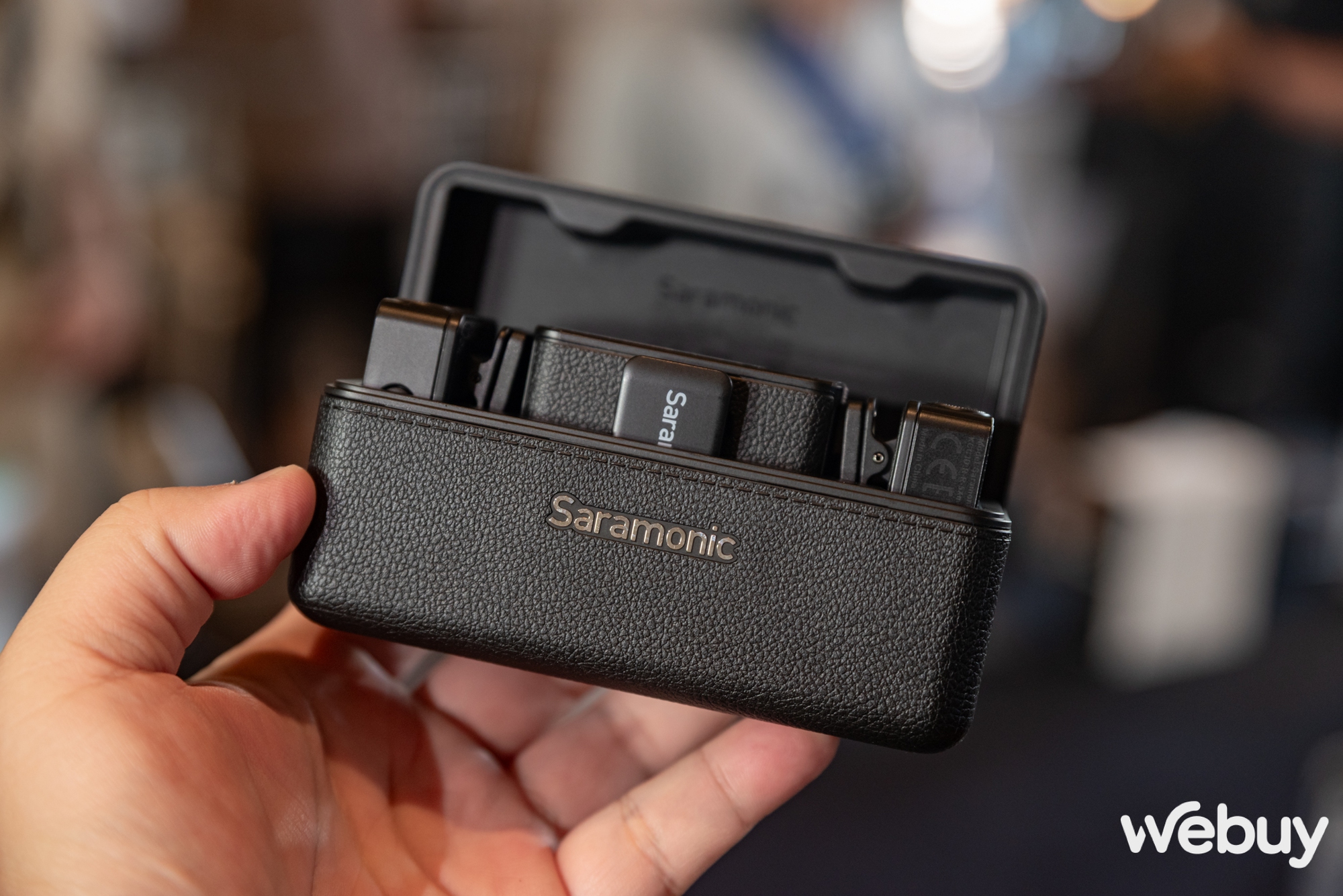 Cận cảnh Saramonic Ultra: Mic thu âm di động ngon nhất của hãng, tín hiệu ổn định lên đến 300 mét, giá từ 7.2 triệu đồng- Ảnh 17.