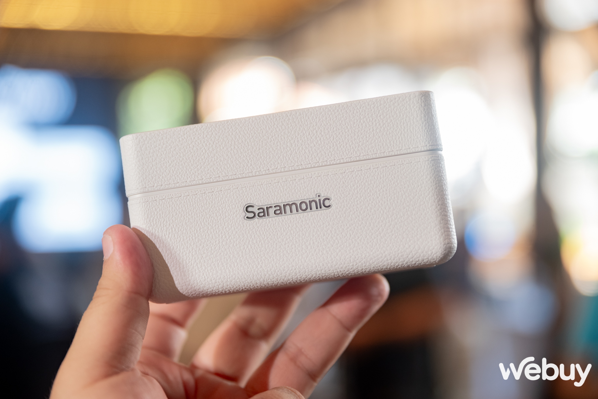 Cận cảnh Saramonic Ultra: Mic thu âm di động ngon nhất của hãng, tín hiệu ổn định lên đến 300 mét, giá từ 7.2 triệu đồng- Ảnh 5.