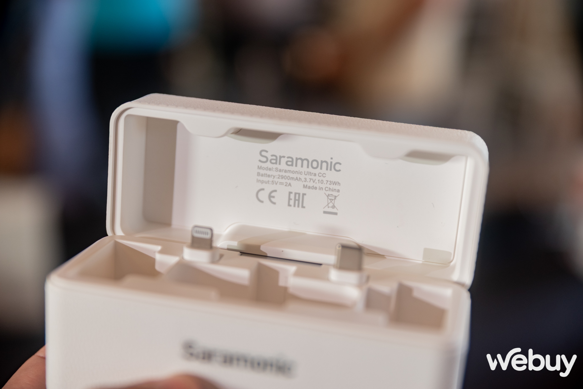 Cận cảnh Saramonic Ultra: Mic thu âm di động ngon nhất của hãng, tín hiệu ổn định lên đến 300 mét, giá từ 7.2 triệu đồng- Ảnh 20.