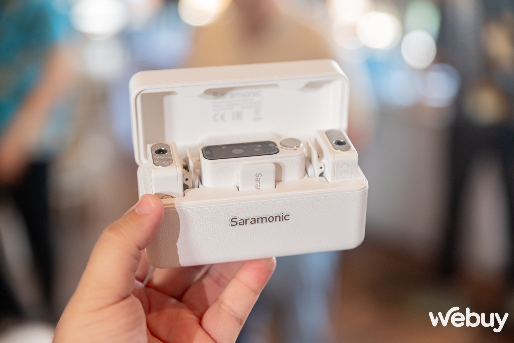 Cận cảnh Saramonic Ultra: Mic thu âm di động ngon nhất của hãng, tín hiệu ổn định lên đến 300 mét, giá từ 7.2 triệu đồng- Ảnh 6.