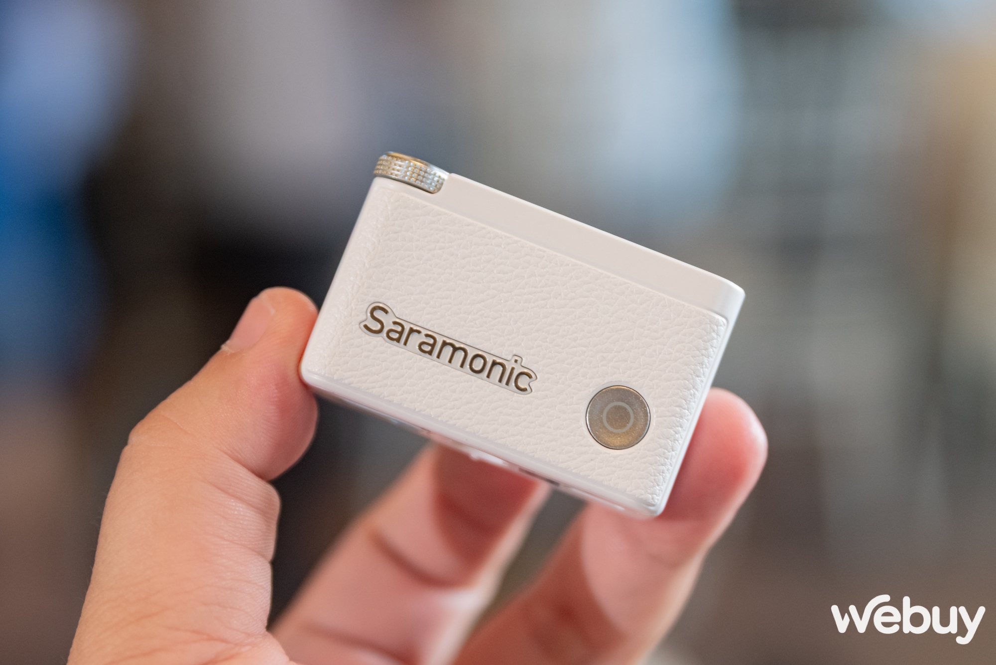 Cận cảnh Saramonic Ultra: Mic thu âm di động ngon nhất của hãng, tín hiệu ổn định lên đến 300 mét, giá từ 7.2 triệu đồng- Ảnh 7.