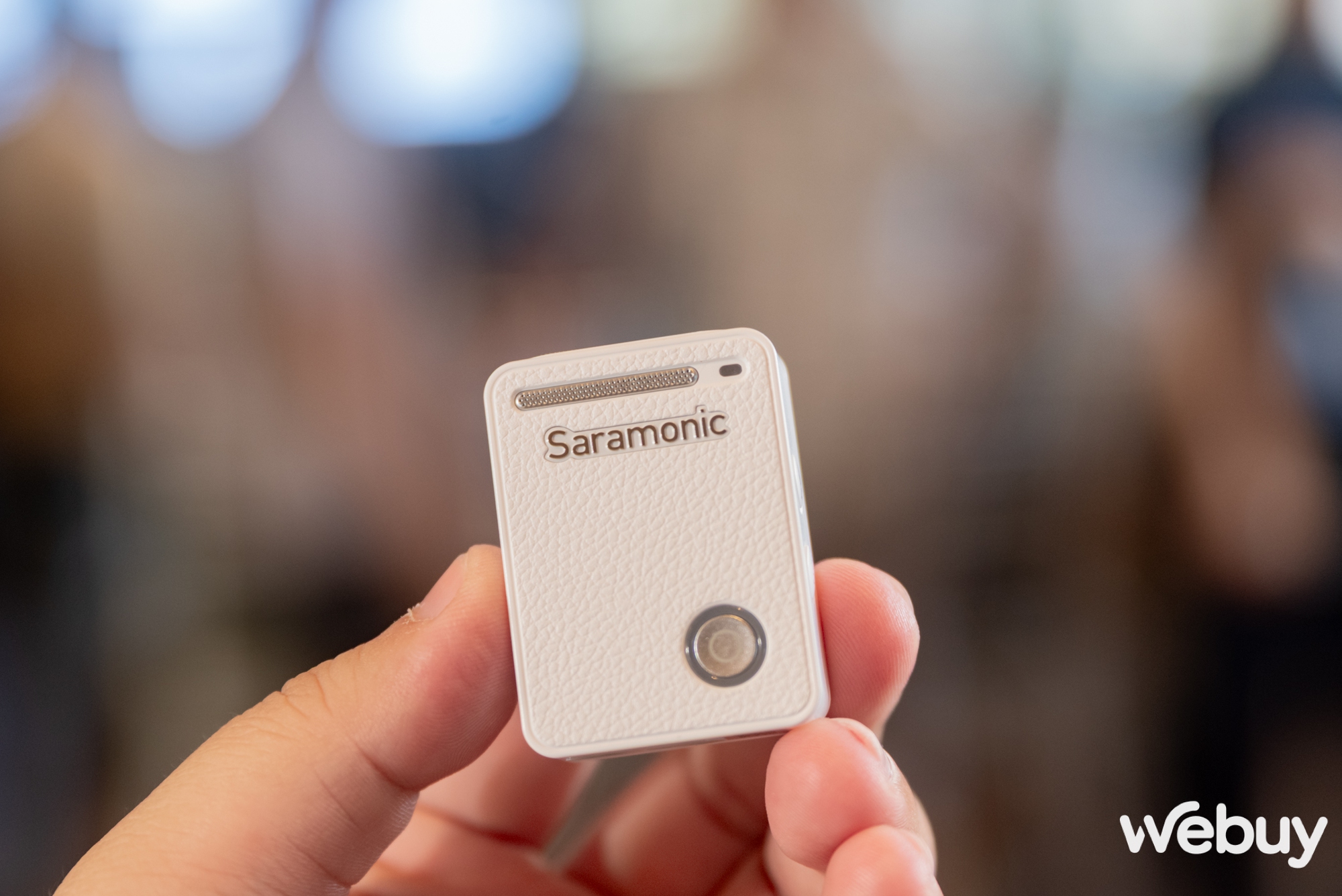 Cận cảnh Saramonic Ultra: Mic thu âm di động ngon nhất của hãng, tín hiệu ổn định lên đến 300 mét, giá từ 7.2 triệu đồng- Ảnh 9.