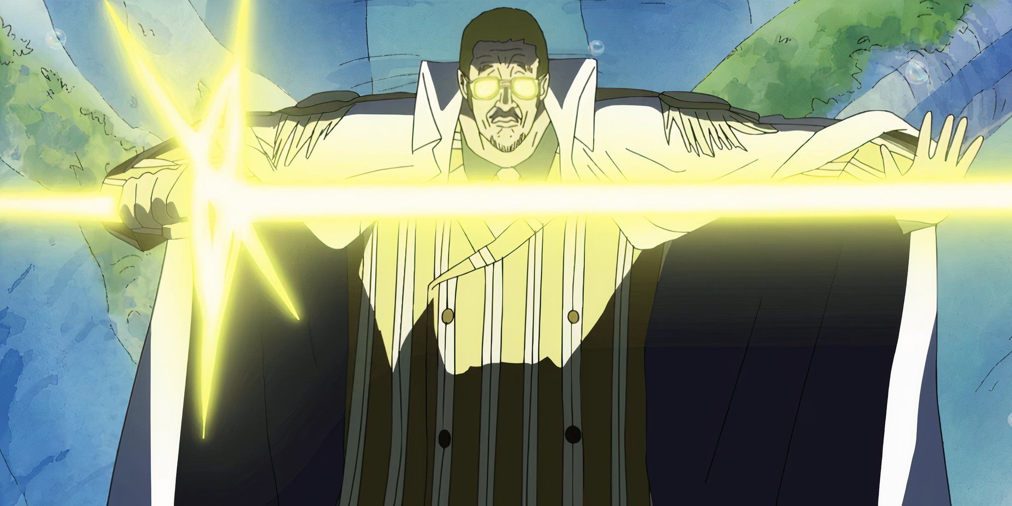 One Piece: Sức mạnh của các Đô đốc hải quân thua đứt Tứ hoàng- Ảnh 1.