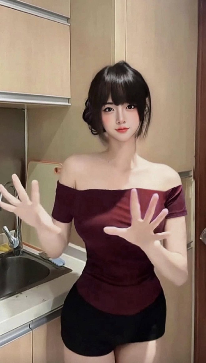 Nữ coser gây bão với diện mạo như AI, ngoại hình khiến CĐM xuýt xoa- Ảnh 3.
