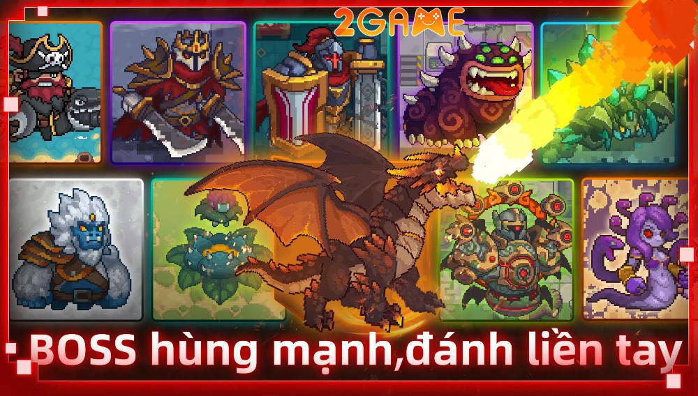 game ARPG Kỵ Sĩ Nguyên Khí Tiền Truyện - Soul Knight Prequel
