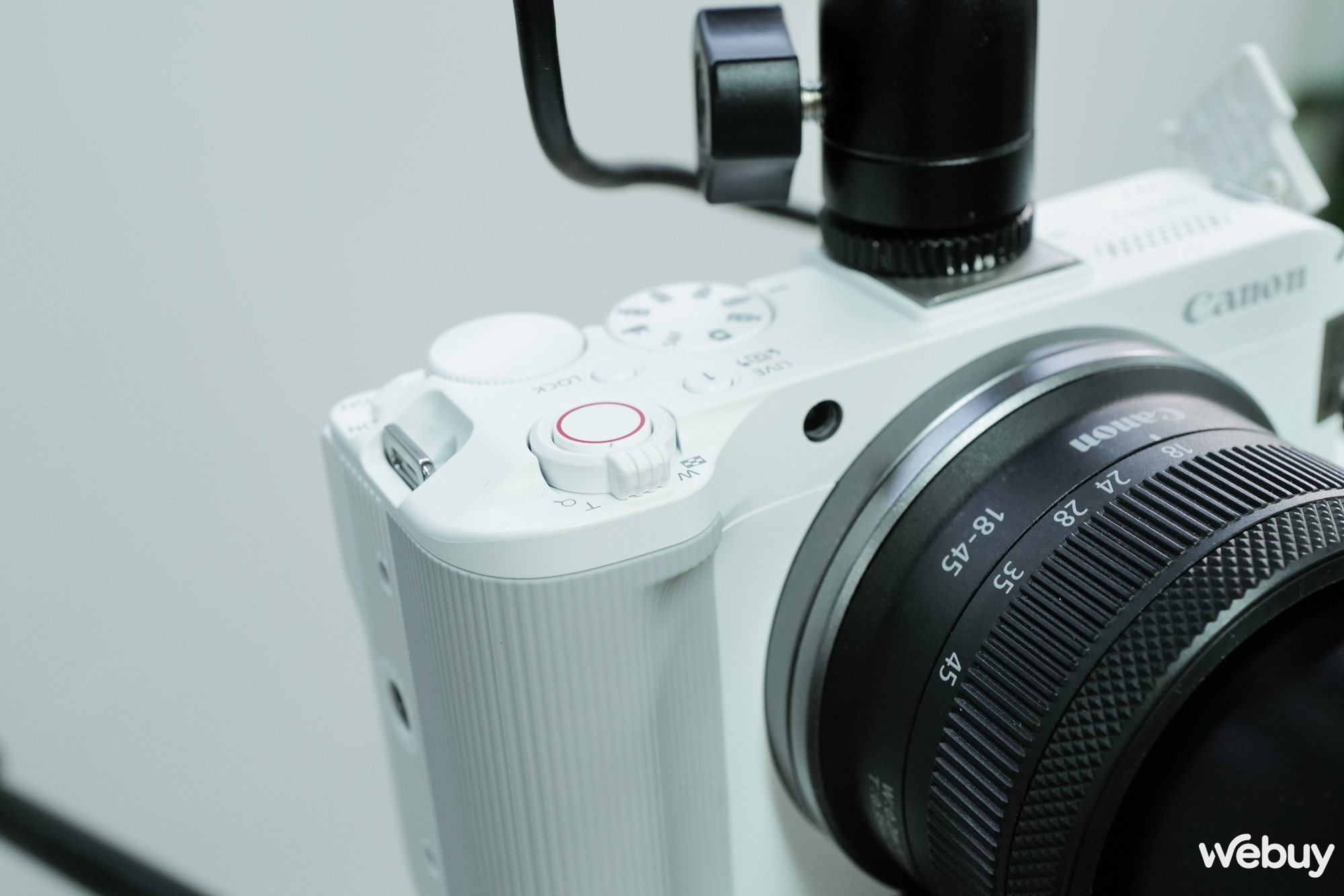 Canon ra mắt EOS R50V và PowerShot V1 tại Việt Nam: Lựa chọn mới cho người dùng bán chuyên và content creator- Ảnh 5.