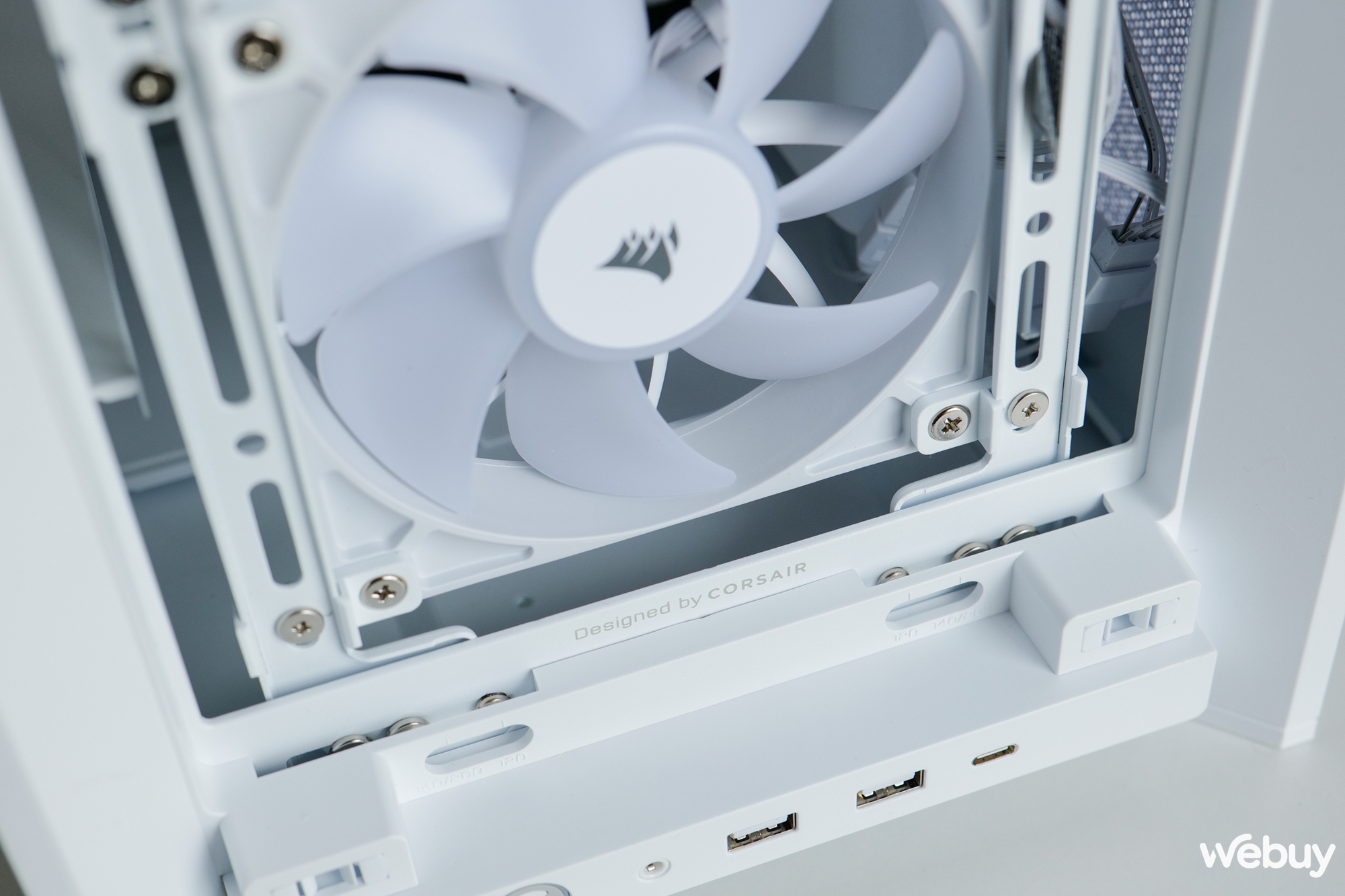 Cận cảnh Corsair Frame 4000D tại Việt Nam: Thiết kế thông minh nhiều tùy biến với mức giá dễ tiếp cận- Ảnh 8.