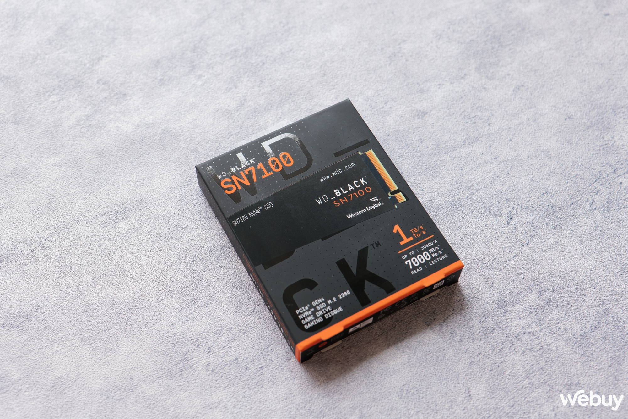 Đánh giá WD_BLACK SN7100: Ngôi sao mới trong làng NVMe Gen 4.0- Ảnh 1.