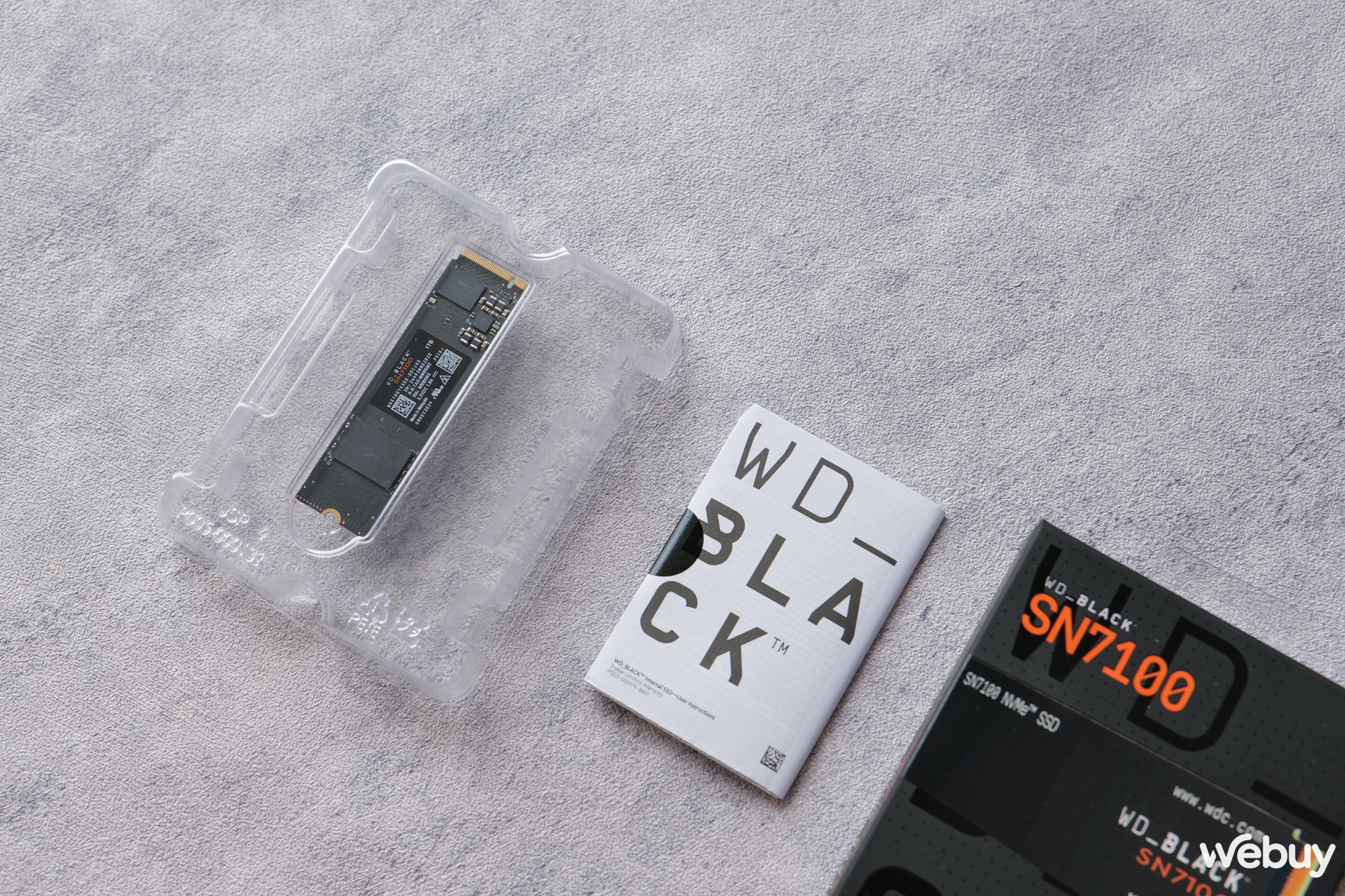 Đánh giá WD_BLACK SN7100: Ngôi sao mới trong làng NVMe Gen 4.0- Ảnh 3.