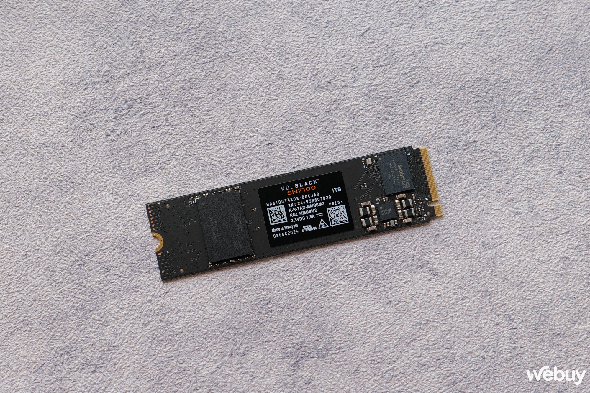 Đánh giá WD_BLACK SN7100: Ngôi sao mới trong làng NVMe Gen 4.0- Ảnh 4.