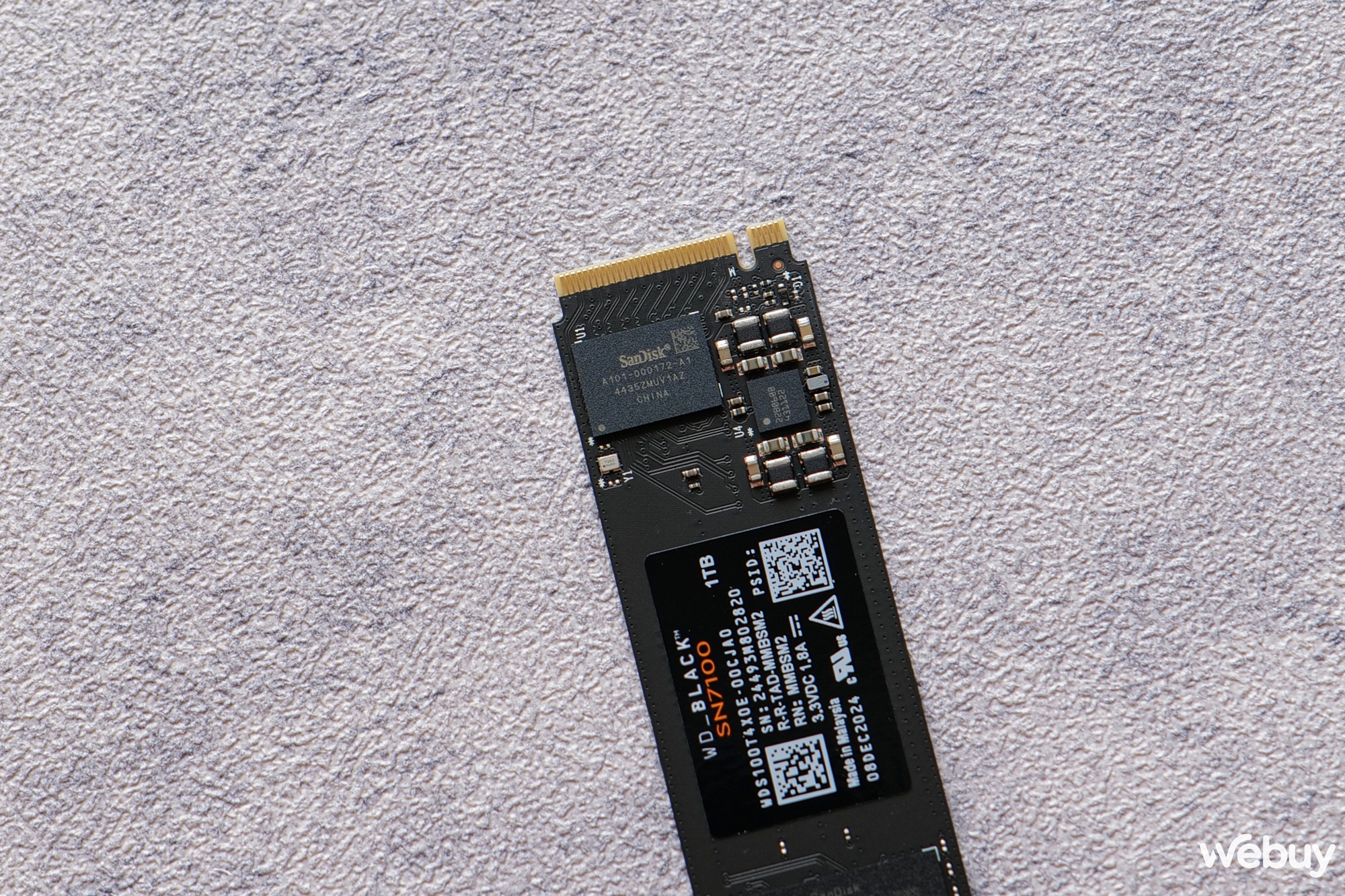 Đánh giá WD_BLACK SN7100: Ngôi sao mới trong làng NVMe Gen 4.0- Ảnh 15.