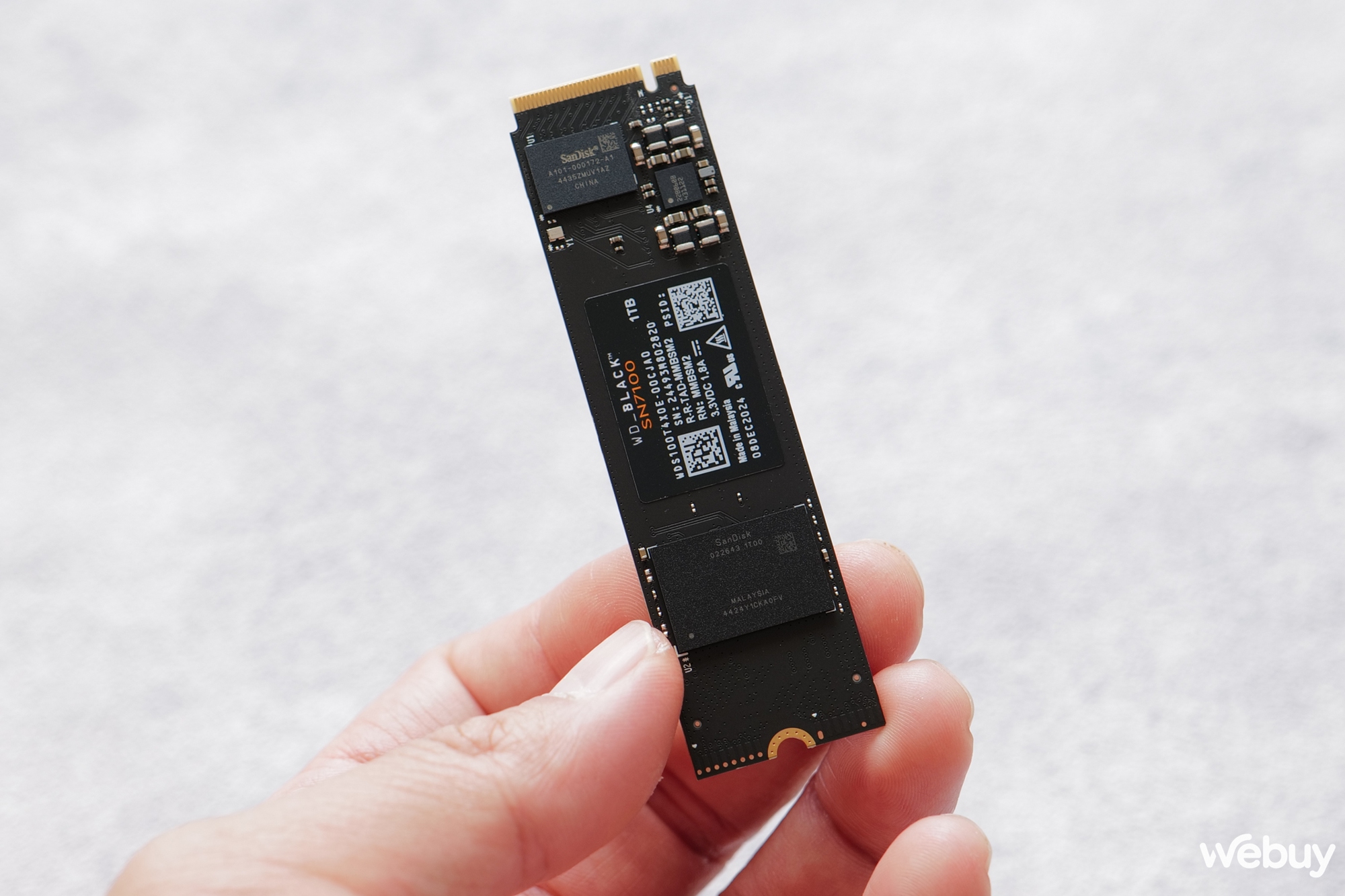 Đánh giá WD_BLACK SN7100: Ngôi sao mới trong làng NVMe Gen 4.0- Ảnh 13.