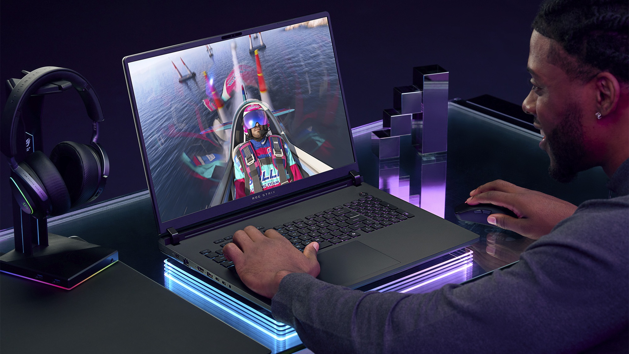 ASUS mở đặt hàng loạt laptop gaming với GPU RTX 50 series, giá khởi điểm ngang chiếc Honda SH 160i- Ảnh 3.