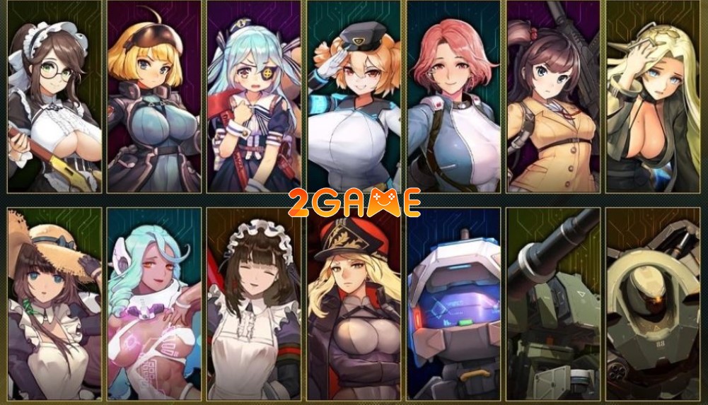 game nhập vai chiến thuật LAST ORIGIN：最後的起源