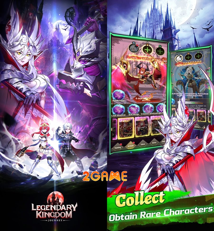 game Idle RPG mobile mới