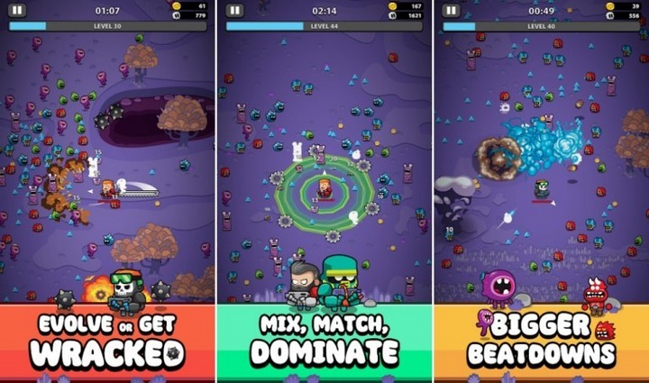 Hellstein: Offline Survivor - Đắm Chìm Thế Giới Roguelike Đầy Ma Mị Trên Mobile