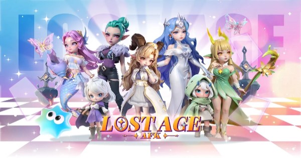 Lost Age: AFK – Game đấu tướng với dàn nhân vật siêu dễ thương