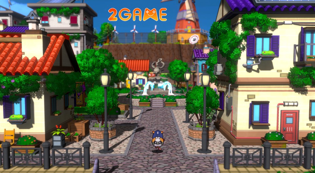 game JRPG "Pokemon-like" LumenTale: Memories of Trey