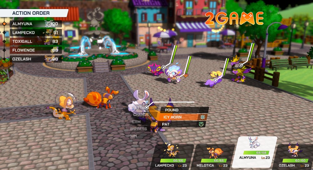 game JRPG "Pokemon-like" LumenTale: Memories of Trey