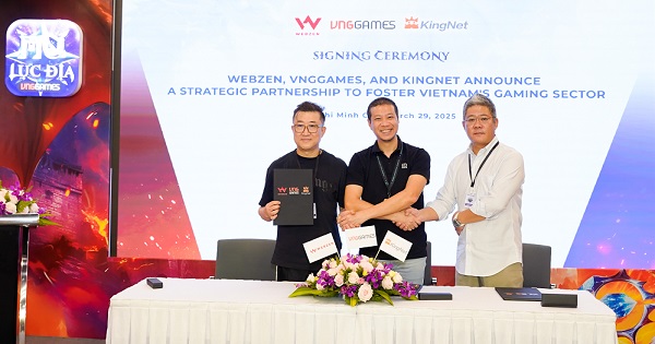 VNGGames hợp tác chiến lược với Webzen và Kingnet, chính thức phát hành MU Lục Địa VNG tại Việt Nam