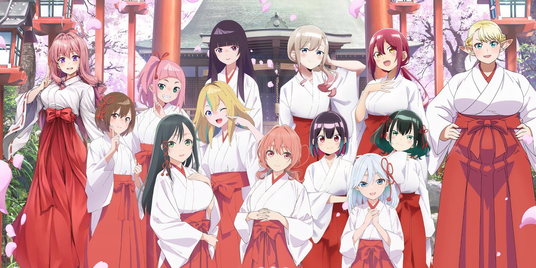 Xếp hạng 7 anime Harem hay nhất năm 2024- Ảnh 4.
