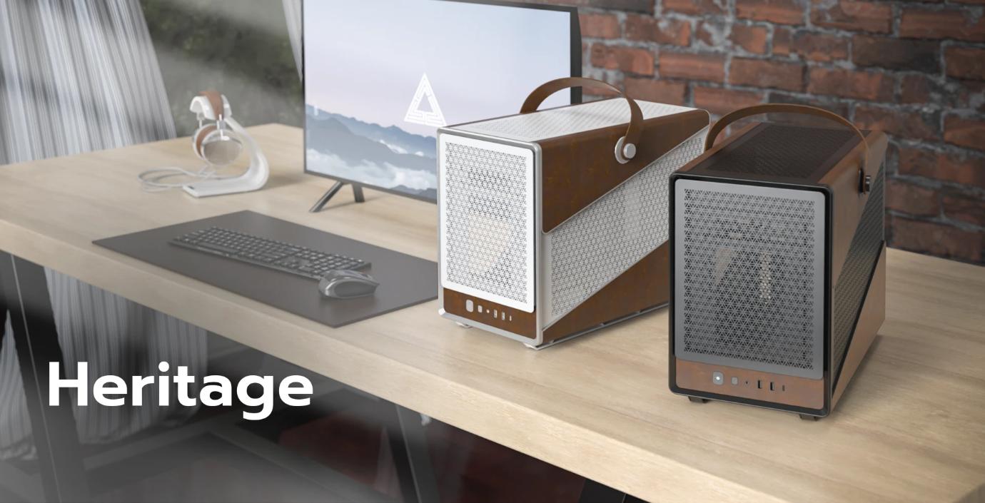 Montech Heritage: Sự kết hợp giữa công nghệ và nghệ thuật- Ảnh 1.