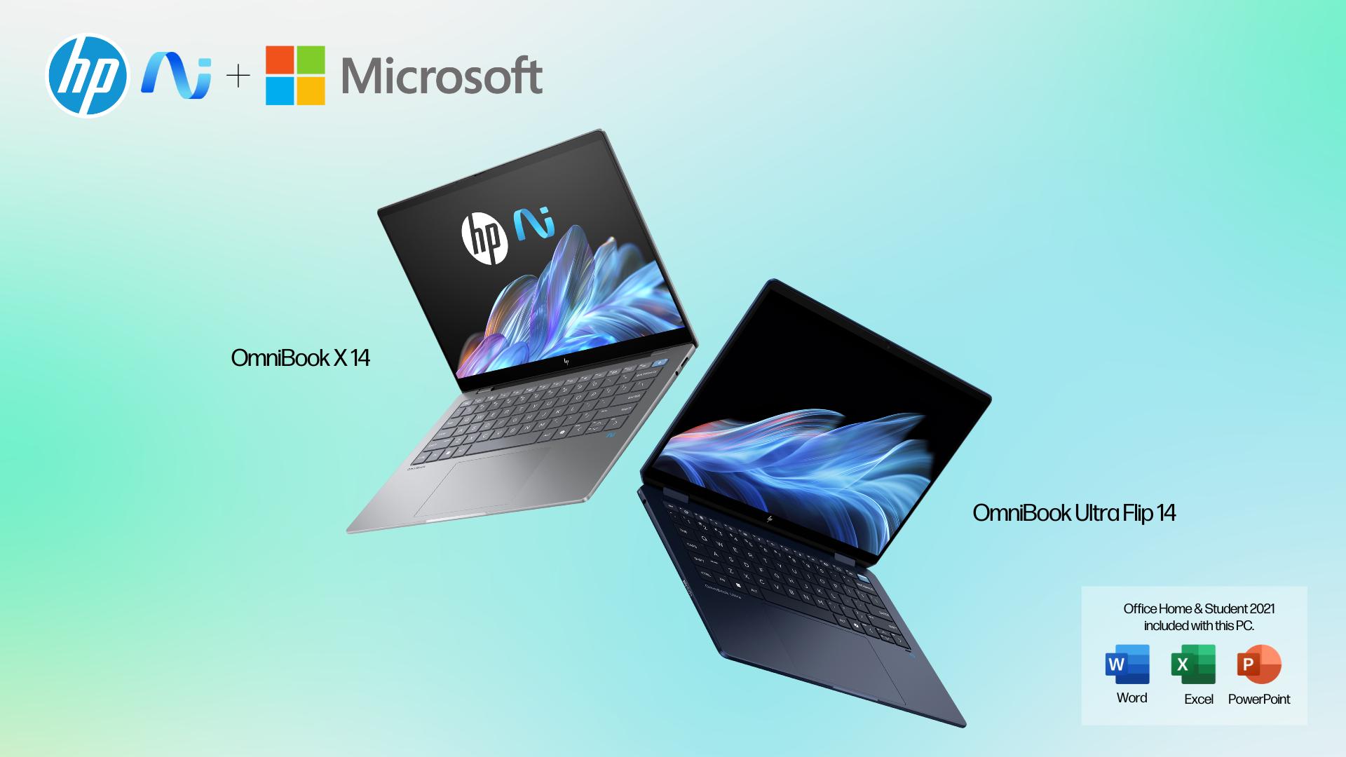 HP OmniBook Next-gen AI PCs: Màn ra mắt ấn tượng, mở đầu danh mục sản phẩm Next-gen AI- Ảnh 1.