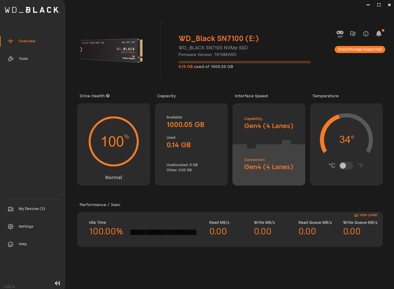 Đánh giá WD_BLACK SN7100: Ngôi sao mới trong làng NVMe Gen 4.0- Ảnh 7.