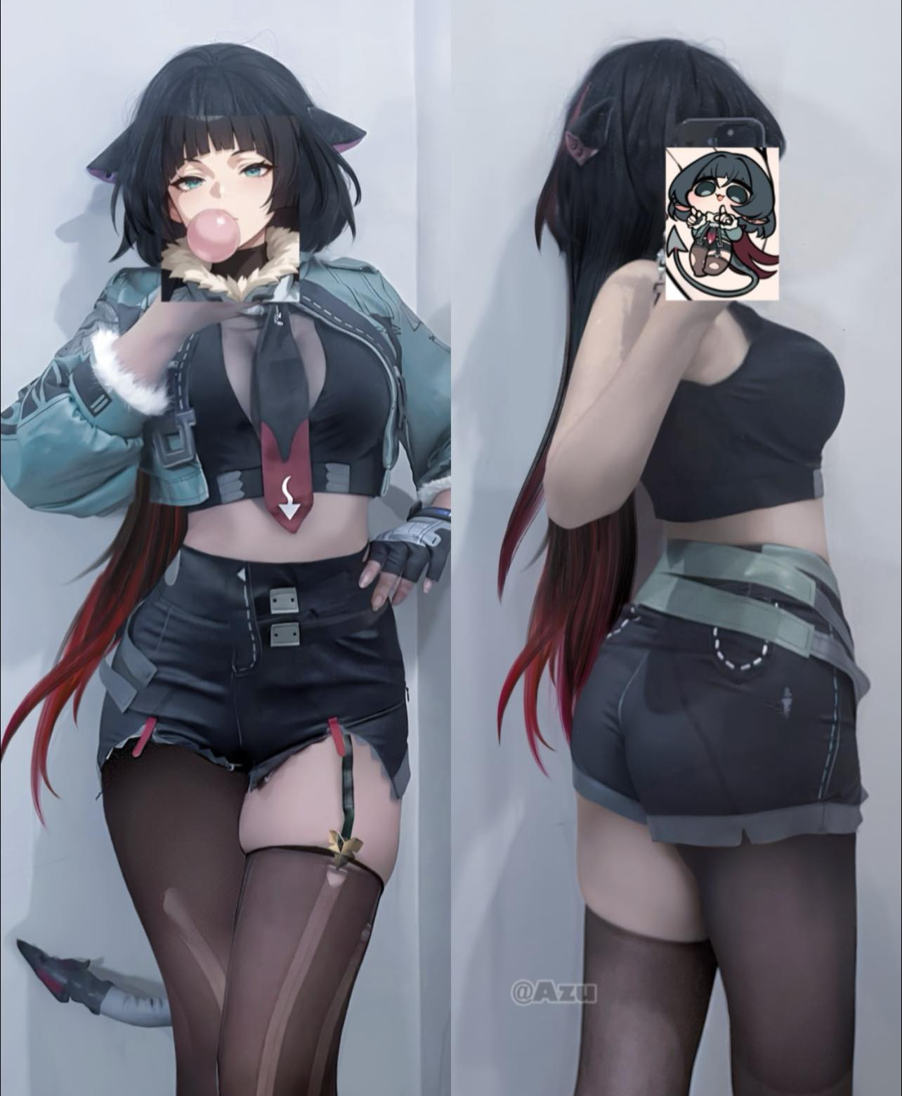 Nữ Vtuber gợi cảm đăng đàn bức xúc về vấn nạn khi stream "lộ mặt"- Ảnh 3.