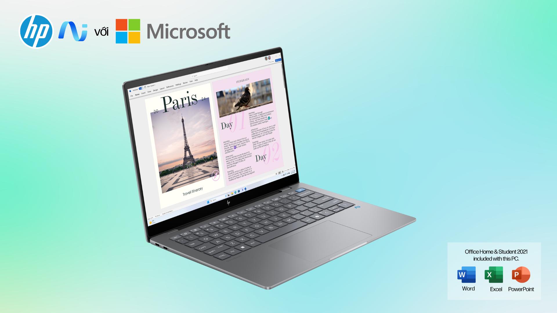 HP OmniBook Next-gen AI PCs: Màn ra mắt ấn tượng, mở đầu danh mục sản phẩm Next-gen AI- Ảnh 3.