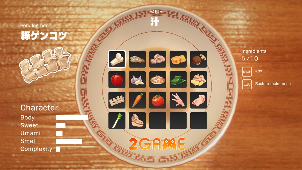 game mô phỏng Ramen Simulator Yakiniku Simulator