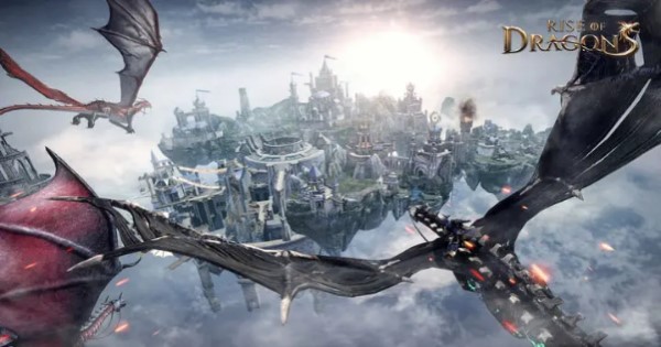 Rise of Dragons: War – Xây dựng đội quân rồng của riêng mình trong thế giới giả tưởng