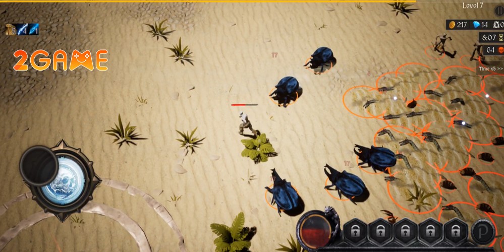 game nhập vai hành động sinh tồn roguelike RogueRunner