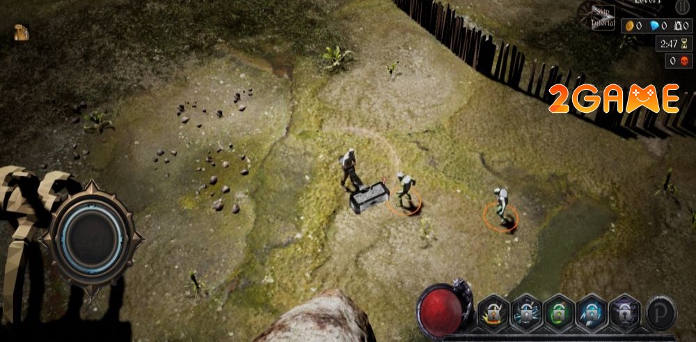 game nhập vai hành động sinh tồn roguelike RogueRunner