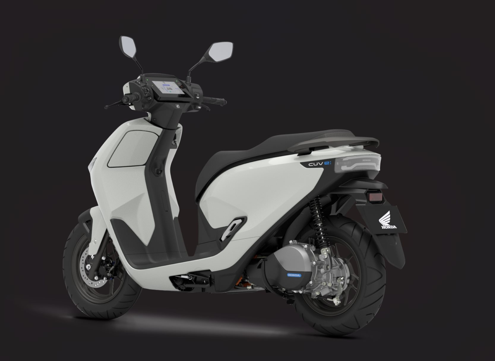 Honda CUV e: – 'Lead thuần điện', được trang bị nhiều công nghệ hiện đại mà giá chỉ hơn 80 triệu đồng- Ảnh 3.