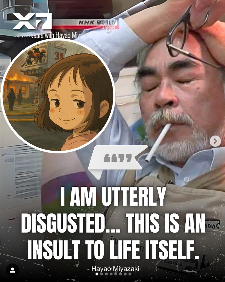 Cha đẻ Studio Ghibli từng nói: 'Đây là sự xúc phạm đến cuộc sống' khi xem phim hoạt hình do AI tạo ra- Ảnh 1.