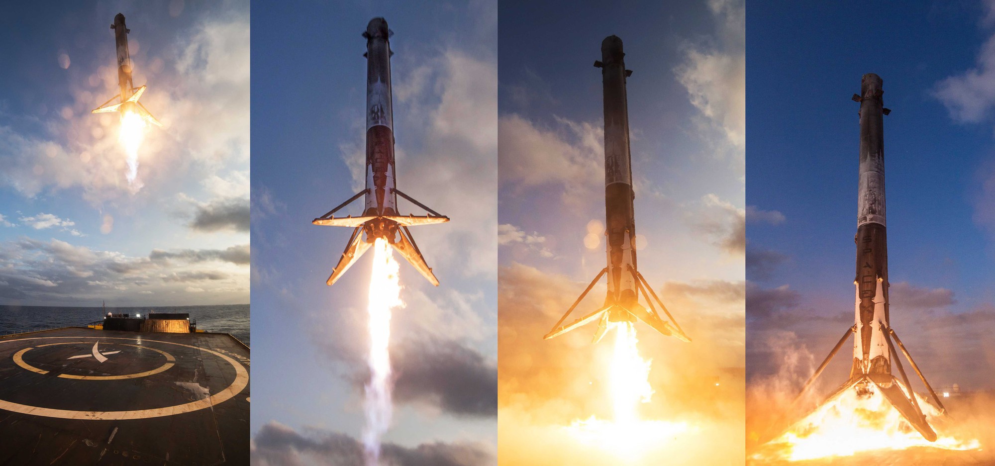 Cột mốc lịch sử của SpaceX: Lần đầu tiên tái sử dụng thành công tên lửa Falcon 9- Ảnh 3.